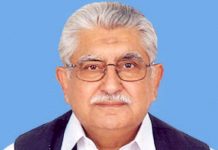 اے این پی دے سینئر رہنما سینیٹر حاجی محمد عدیل انتقال کرگن